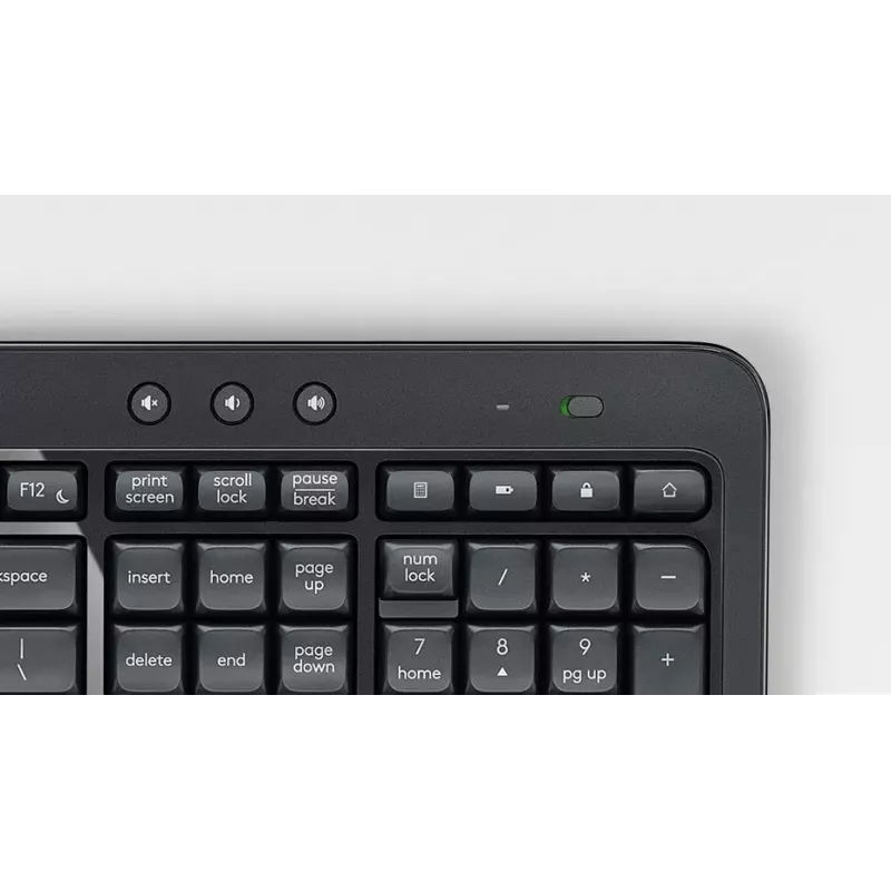 LOGITECH Mk540 Advanced langaton näppäimistö- ja hiirisarja - Azerty belgialainen