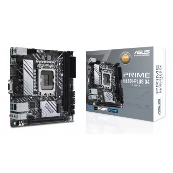 Emolevy ASUS PRIME H610I-PLUS D4-CSM Intel H610 LGA 1700 mini ITX