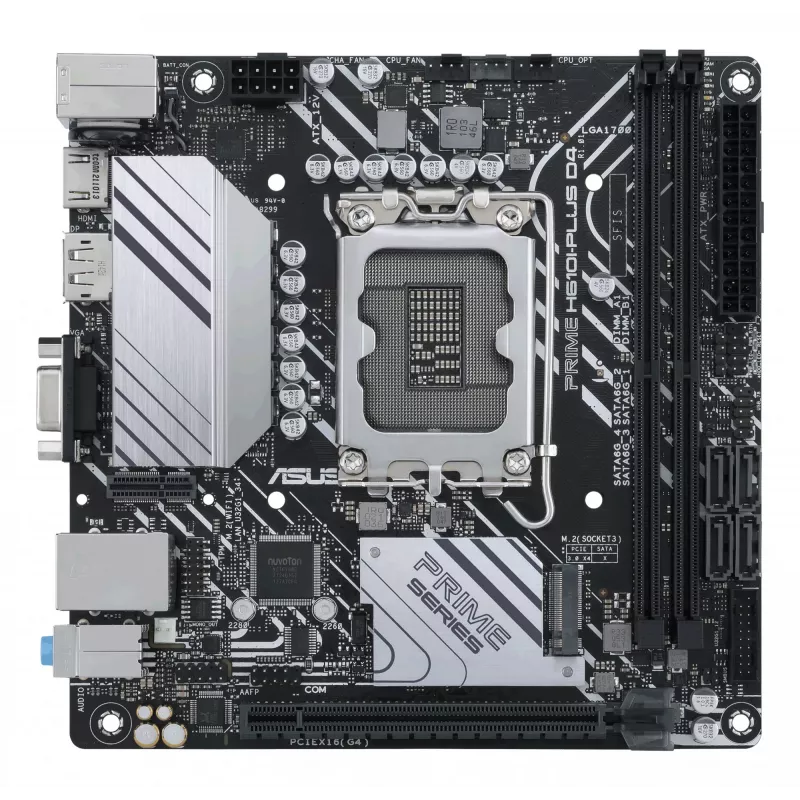Emolevy ASUS PRIME H610I-PLUS D4-CSM Intel H610 LGA 1700 mini ITX