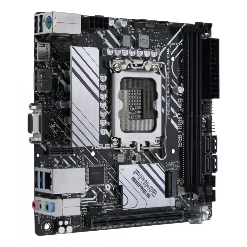 Emolevy ASUS PRIME H610I-PLUS D4-CSM Intel H610 LGA 1700 mini ITX