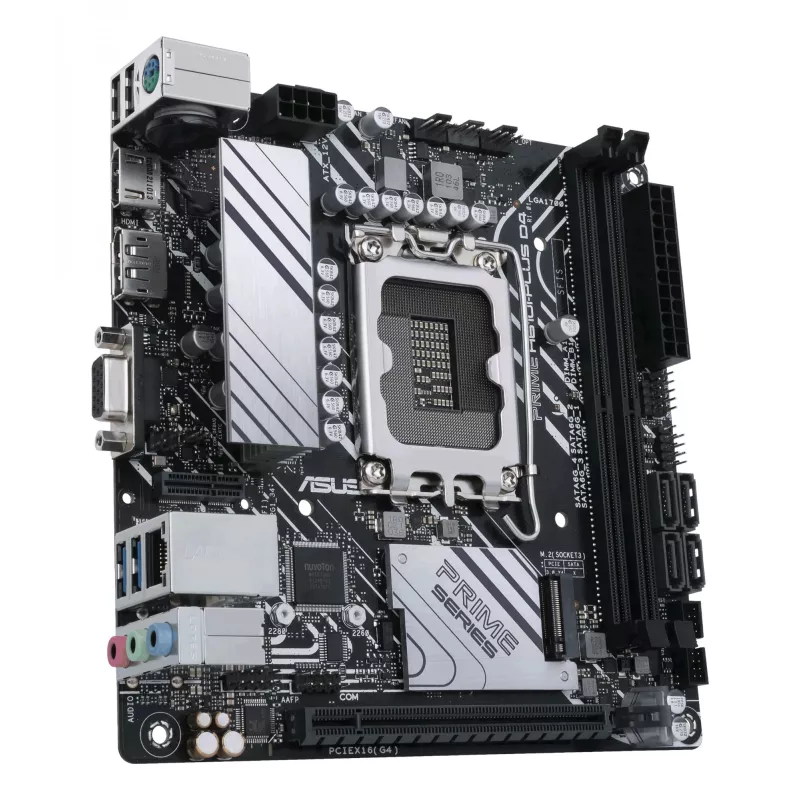 Emolevy ASUS PRIME H610I-PLUS D4-CSM Intel H610 LGA 1700 mini ITX