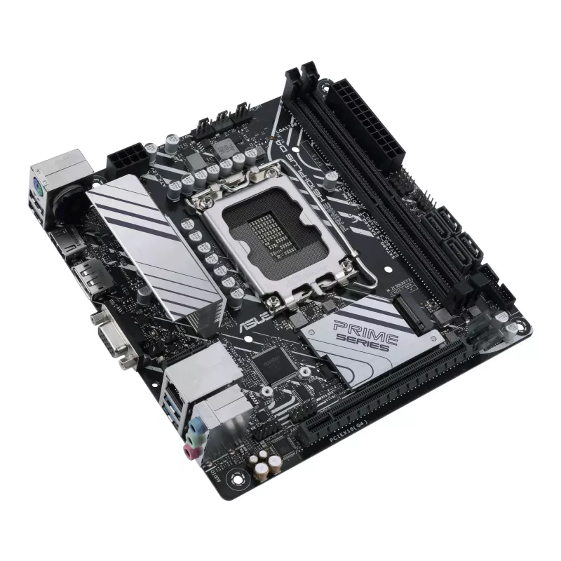 Emolevy ASUS PRIME H610I-PLUS D4-CSM Intel H610 LGA 1700 mini ITX