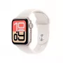 APPLE Watch SE 3 GPS 40mm Starlight-alumiinikotelo Sportband M/L - Starlight