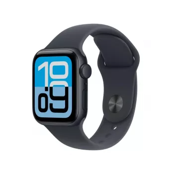 APPLE Watch SE 3 GPS 40mm keskiyö-alumiinikotelo Sportarmband M/L - keskiyö
