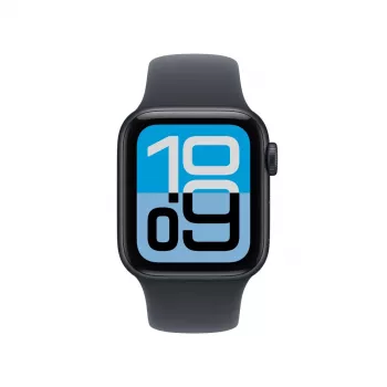 APPLE Watch SE 3 GPS 40mm keskiyö-alumiinikotelo Sportarmband M/L - keskiyö