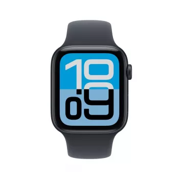 APPLE Watch SE 3 GPS 44mm keskiyö-alumiinikotelo Sportarmband S/M - keskiyö