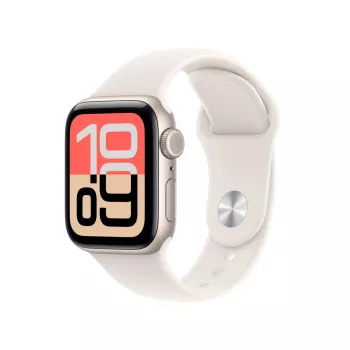 APPLE Watch SE 3 GPS + Cellular 40mm Starlight-alumiinikotelo Starlight Sport Band M/L