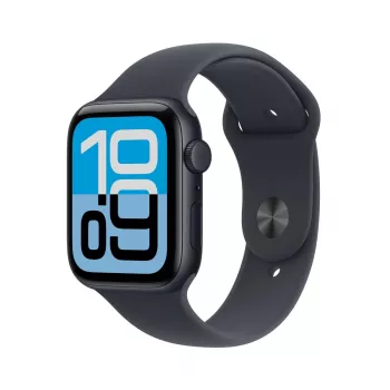 APPLE Watch SE 3 GPS + Cellular 44mm keskiyö-alumiinikotelo Midnight Sport Armband M/L