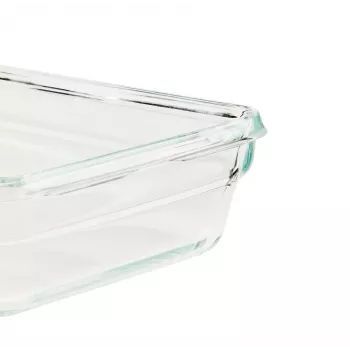 EMSA CLIP & CLOSE N10405 suorakaiteen muotoinen rasia 0,8 l läpinäkyvä, 1 kpl