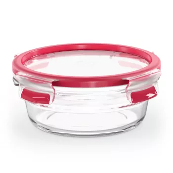 EMSA CLIP & CLOSE N10403 pyöreä rasia 0,6 L läpinäkyvä 1 kpl