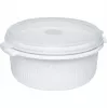 Elintarvikkeiden säilytysastia EMSA 459061200 valkoinen 3 kpl 190x200x250 mm
