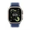 APPLE Watch Ultra 3 (2025) LTE 49mm titaanikotelo Trail Loop S/M - sininen