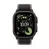 APPLE Watch Ultra 3 (2025) LTE 49mm titaanikotelo Trail Loop M/L - musta/tummanharmaa