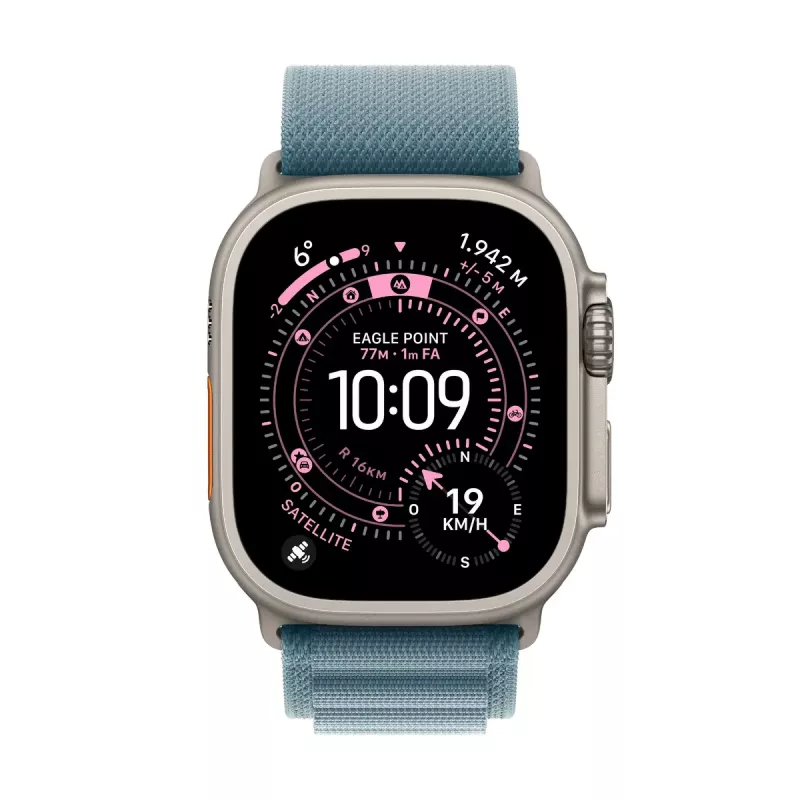 Älykello Apple Watch Ultra 3 GPS + Cellular 49mm titaani OLED 64GB
