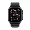 APPLE Watch Ultra 3 (2025) LTE 49mm titaanikotelo Alpine Loop Large - musta