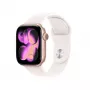 APPLE Watch Series 11 GPS + Cellular 42mm ruusukulta-alumiinikotelo Light Blush Sportarmband S/M