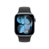 APPLE Watch Series 11 GPS + Cellular 42mm Space Grey -alumiinikotelo mustalla Sportarmband S/M