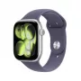 APPLE Watch Series 11 GPS + Cellular 46mm hopea-alumiinikotelo Purple Fog Sportarmband M/L