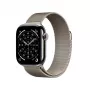 APPLE Watch Series 11 GPS + Cellular 42 mm luonnollinen titaanikotelo luonnollisella Milanese Loop -rannekkeella