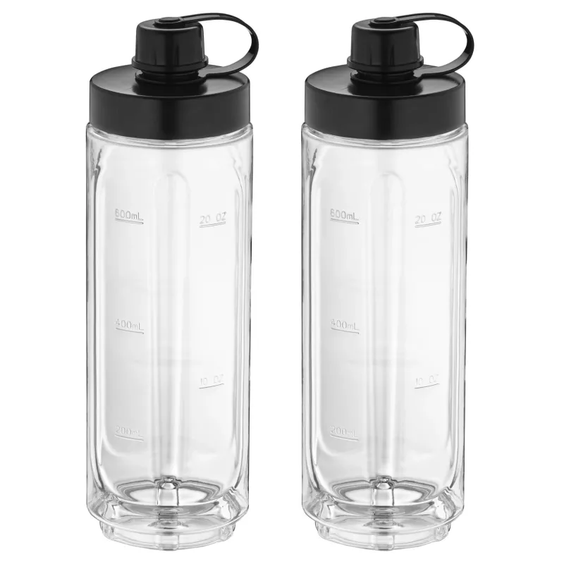 WMF KITCHENminis 0416500071 0,6 L -sportsekoitin 300 W musta