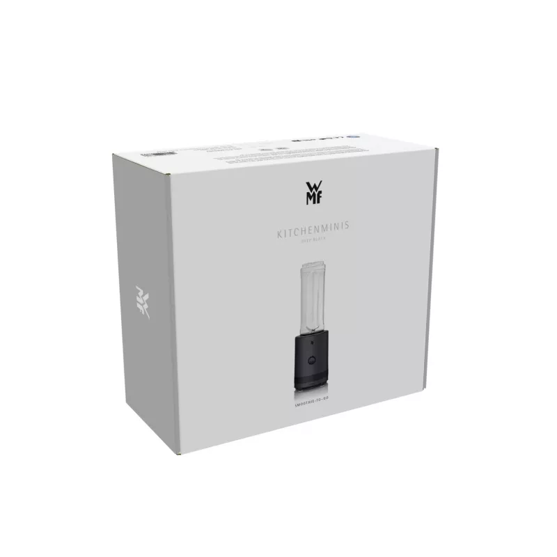 WMF KITCHENminis 0416500071 0,6 L -sportsekoitin 300 W musta