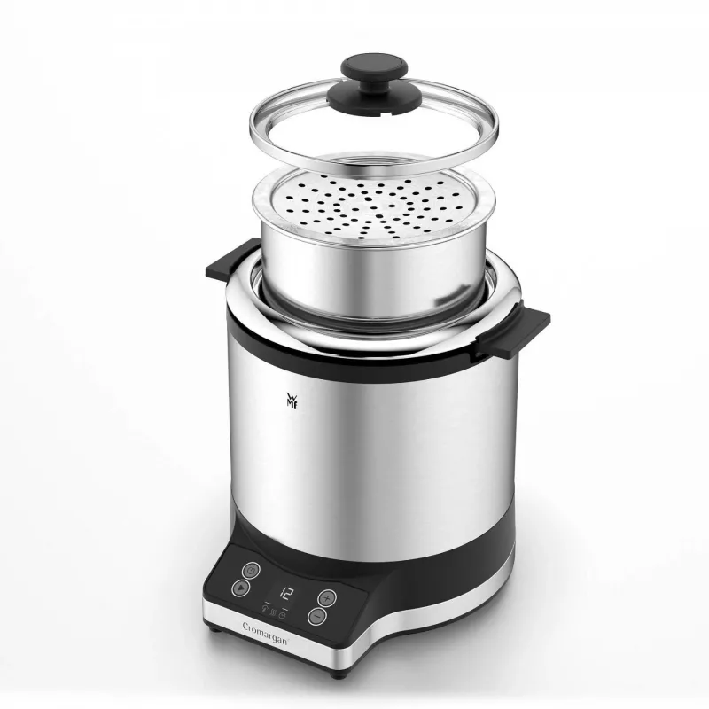 WMF 0415260011 Kitchenminis riisinkeitin 1 L ruostumaton teräs