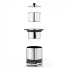 WMF 0415260011 Kitchenminis riisinkeitin 1 L ruostumaton teräs