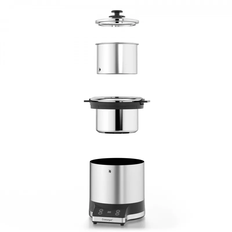 WMF 0415260011 Kitchenminis riisinkeitin 1 L ruostumaton teräs