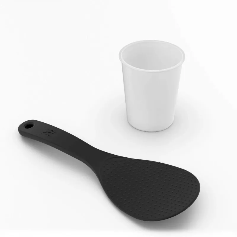 WMF 0415260011 Kitchenminis riisinkeitin 1 L ruostumaton teräs