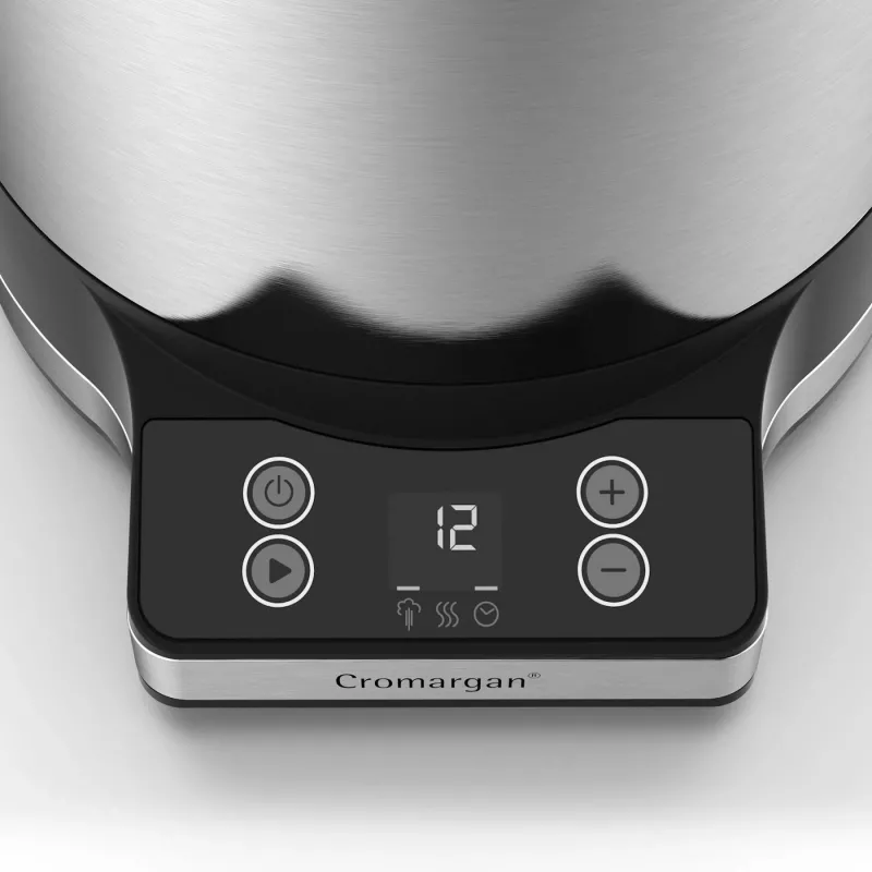 WMF 0415260011 Kitchenminis riisinkeitin 1 L ruostumaton teräs