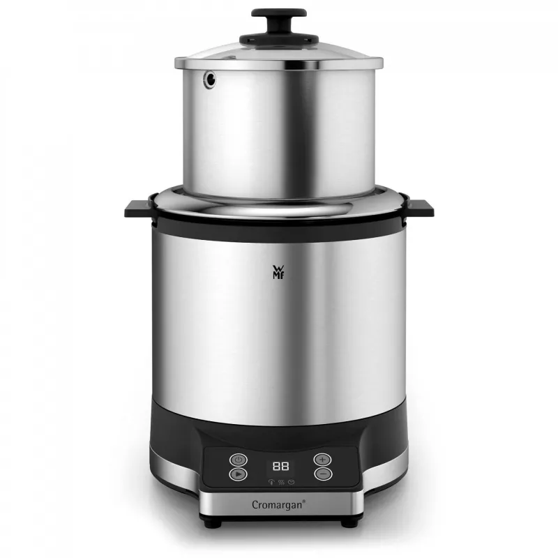 WMF 0415260011 Kitchenminis riisinkeitin 1 L ruostumaton teräs