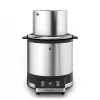 WMF 0415260011 Kitchenminis riisinkeitin 1 L ruostumaton teräs