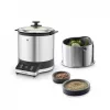 WMF 0415260011 Kitchenminis riisinkeitin 1 L ruostumaton teräs