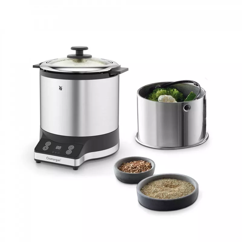 WMF 0415260011 Kitchenminis riisinkeitin 1 L ruostumaton teräs