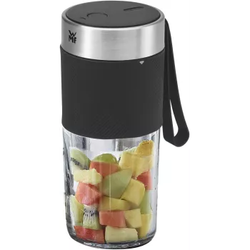 WMF KITCHENminis 0416700011 0,3 L -pöytäsekoitin 50 W musta, ruostumaton teräs, läpinäkyvä