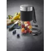 WMF KITCHENminis 0416700011 0,3 L -pöytäsekoitin 50 W musta, ruostumaton teräs, läpinäkyvä