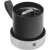 WMF KITCHENminis 0416700011 0,3 L -pöytäsekoitin 50 W musta, ruostumaton teräs, läpinäkyvä