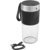 WMF KITCHENminis 0416700011 0,3 L -pöytäsekoitin 50 W musta, ruostumaton teräs, läpinäkyvä