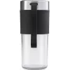 WMF KITCHENminis 0416700011 0,3 L -pöytäsekoitin 50 W musta, ruostumaton teräs, läpinäkyvä