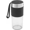 WMF KITCHENminis 0416700011 0,3 L -pöytäsekoitin 50 W musta, ruostumaton teräs, läpinäkyvä