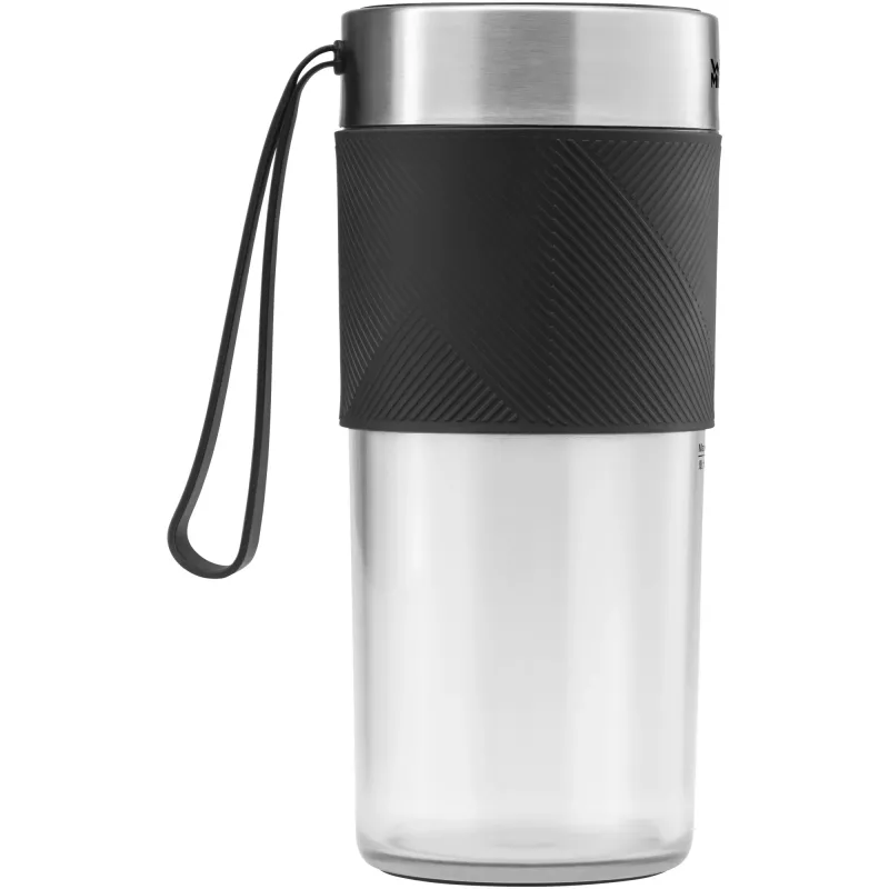 WMF KITCHENminis 0416700011 0,3 L -pöytäsekoitin 50 W musta, ruostumaton teräs, läpinäkyvä