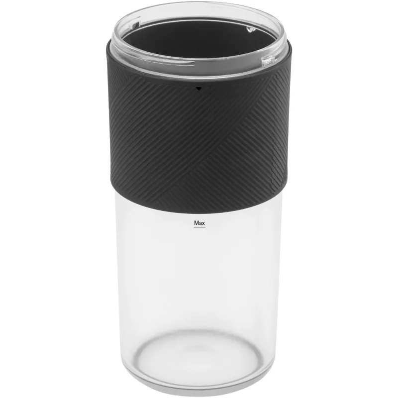 WMF KITCHENminis 0416700011 0,3 L -pöytäsekoitin 50 W musta, ruostumaton teräs, läpinäkyvä