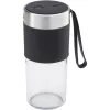 WMF KITCHENminis 0416700011 0,3 L -pöytäsekoitin 50 W musta, ruostumaton teräs, läpinäkyvä