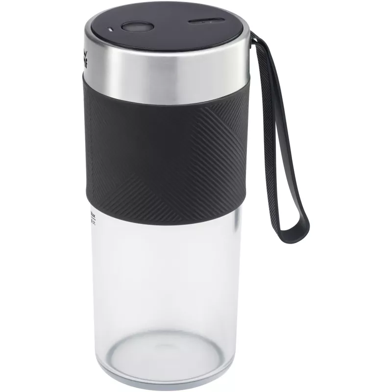 WMF KITCHENminis 0416700011 0,3 L -pöytäsekoitin 50 W musta, ruostumaton teräs, läpinäkyvä