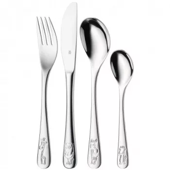 WMF 1280026040 aterinsarja 4 kpl ruostumaton teräs