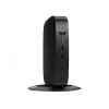 HP Elite t655 ohut asiakas SFF-paketti, AMD Ryzen Embedded R2314, 8 Gt RAM, 32 Gt eMMC, Radeon Graphics, Wi-Fi 6, Bluetooth 5.2, IGEL OS, saksalainen näppäimistö