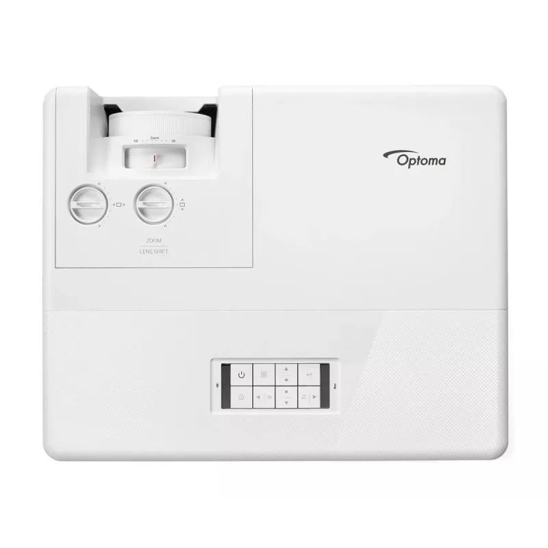 Optoma ZU607T laserprojektori, DLP, WUXGA 1920x1200, 6500 ANSI-lumenia