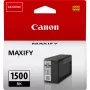 Mustepatruuna Canon PGI-1500 BK musta