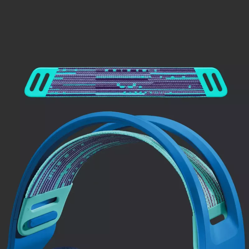 Kuulokemikrofoni Logitech G G733 LIGHTSPEED Wireless RGB -peliheadset