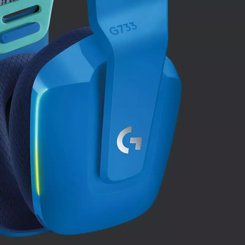 Kuulokemikrofoni Logitech G G733 LIGHTSPEED Wireless RGB -peliheadset